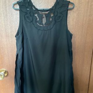 ASOS black tunic